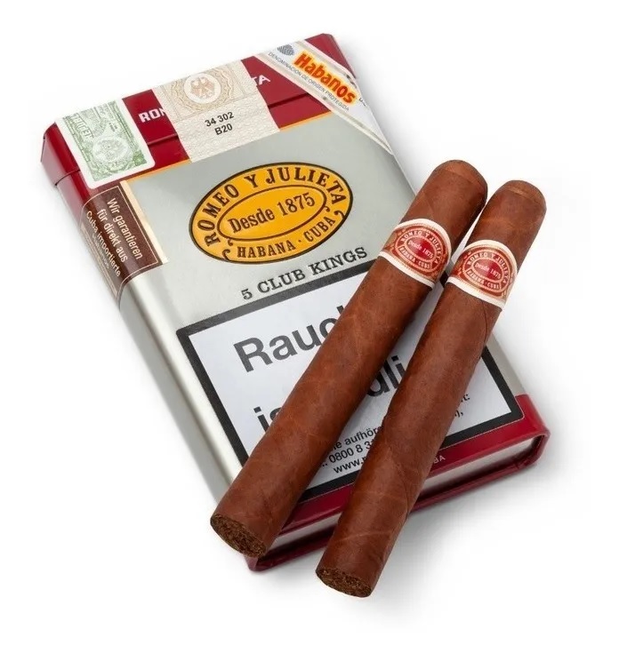 Romeo y Julieta Club Kings